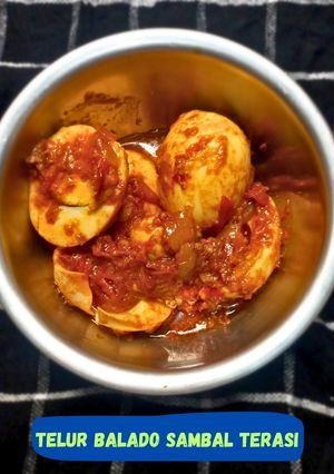 Foto resep Telur Balado Sambal Terasi