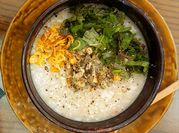 A picture of cháo cá chạch