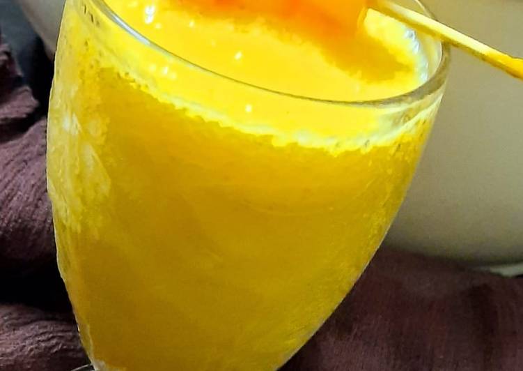 Step-by-Step Guide to Prepare Quick Mango shake