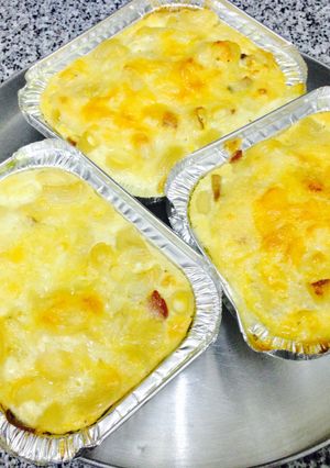 Foto resep Macaroni Schottle Jamur