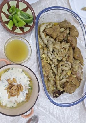 صورة لوصفة قشة كرشة حفاتي وسجقات