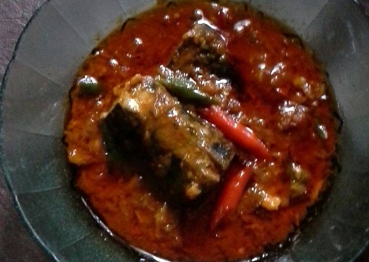 Cara Gampang memasak Sarden Buru buru tapi enaak yang nikmat