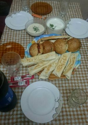 صورة لوصفة شاورما
