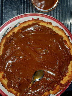 Una foto de Tarta havannet o tarteleta de coco sin harina