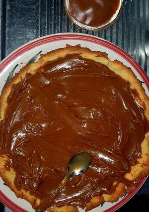 Una foto de Tarta havannet o tarteleta de coco sin harina