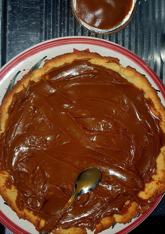 Una foto de Tarta havannet o tarteleta de coco sin harina