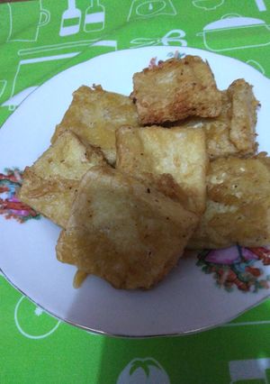 Foto resep Tahu Goreng Tepung Bumbu