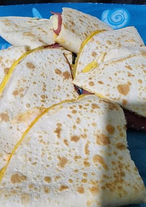 Foto resep Kebab Telor Smoke Beef