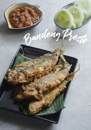 Foto resep Ikan bandeng presto