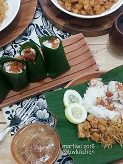 Foto resep Nasi Uduk Sederhana (pake rice cooker)