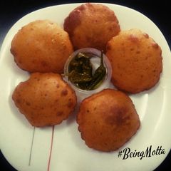 A picture of Tomato Puri.