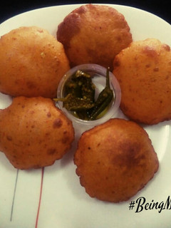 A picture of Tomato Puri.