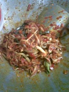 Foto resep Teri Medan Bumbu Rica