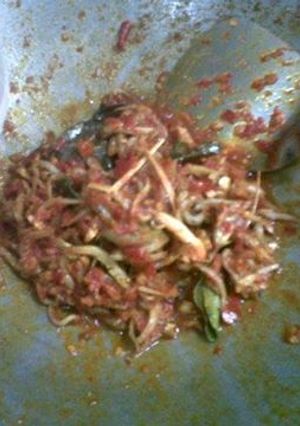 Foto resep Teri Medan Bumbu Rica
