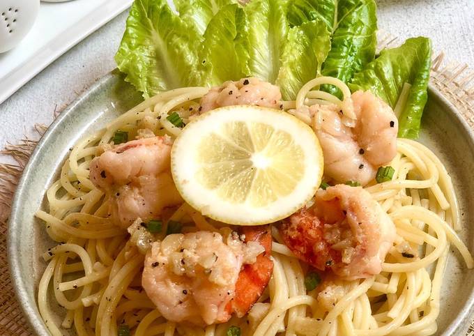 Resep Garlic Butter Shrimp oleh silvia novi - Cookpad