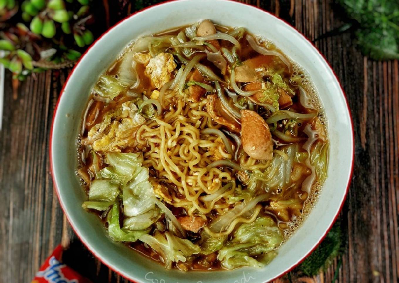 Mie dok dok ala Burjo Jogja