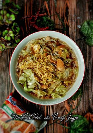 Foto resep Mie dok dok ala Burjo Jogja