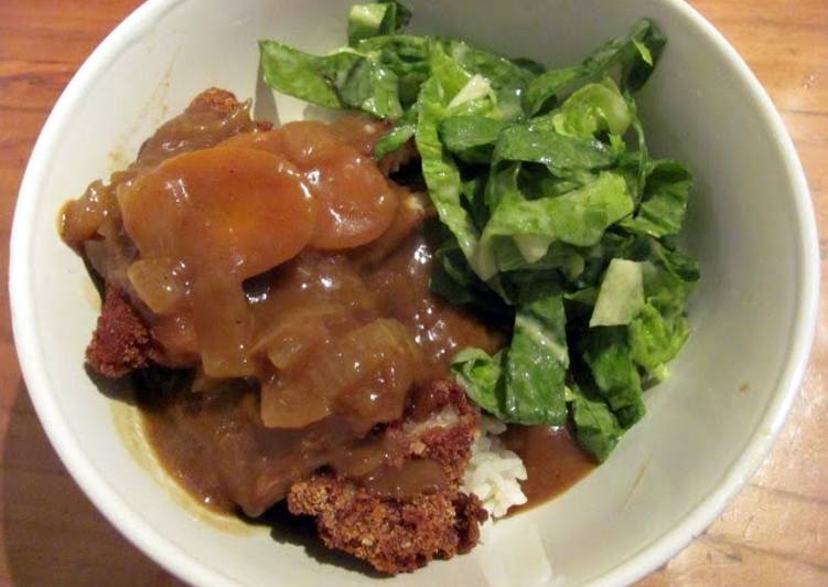 How to Prepare Recipe of AlishaLucky&#39;s I Think I&#39;m Turning Japanese Chicken Curry. I Really Think So.