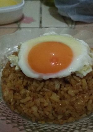 Foto resep Nasi Goreng Siap Menemani Kesepian Muu
