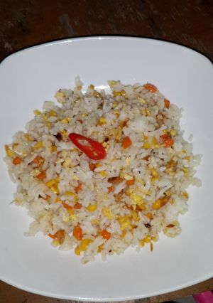 Foto resep Nasi goreng simple