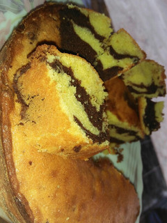 Foto resep Bolu zebra