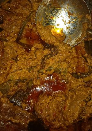 Foto resep Rendang daging penuh cinta