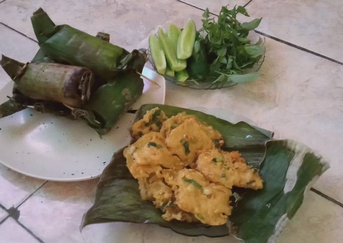 Resep Nasi Bakar Tongkol Pedas Oleh Riska Sektianingsih Cookpad