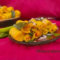 Khandvi A picture of Khandvi.