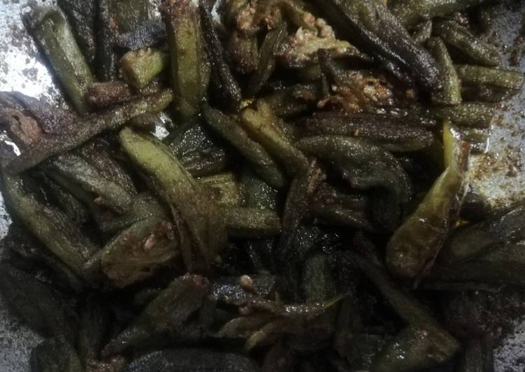 Step-by-Step Guide to Prepare Homemade Masala Bhindi (Lady Finger)