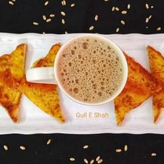 A picture of Morning Tea.