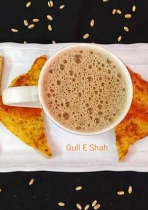A picture of Morning Tea.