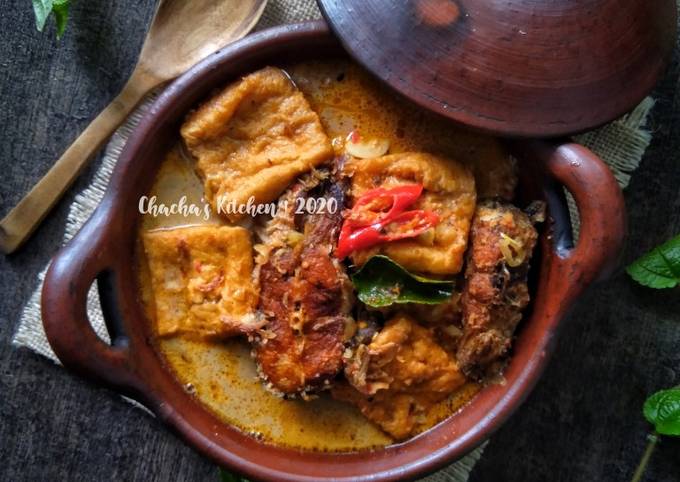 Semur Ikan Patin