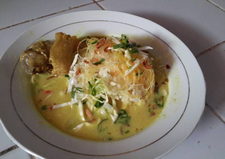 Soto ayam kediri