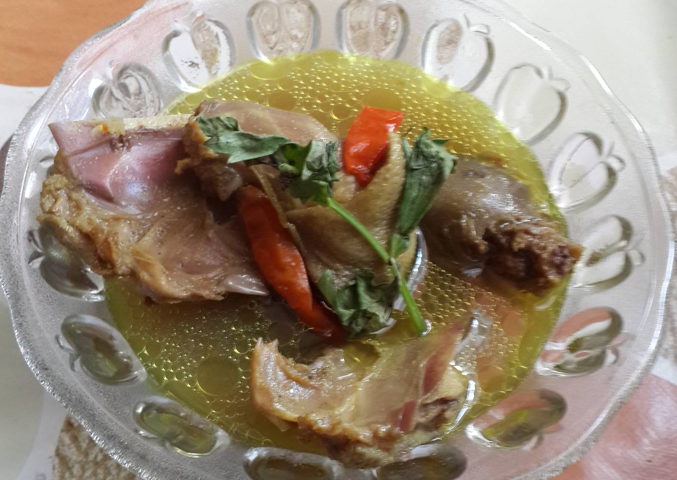 Bebek Ungkep Pedes