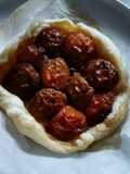 Tarte aux mirabelles