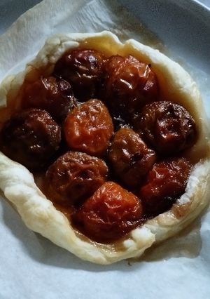 Une photo de Tarte aux mirabelles
