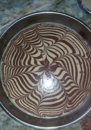 صورة لوصفة كيكه 😋