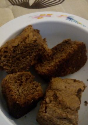 Una foto de Brownies de cacao