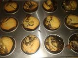 Marmer Cup Cake
