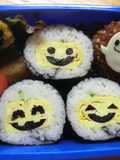 Halloween Sushi Rolls