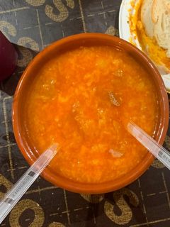 Una foto de Sopas de ajo