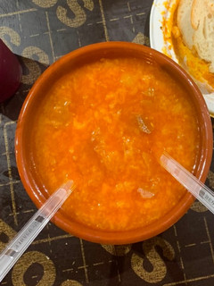 Una foto de Sopas de ajo