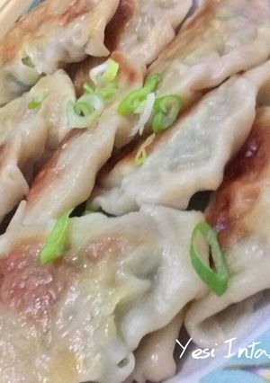 Foto resep Homemade Chicken Gyoza