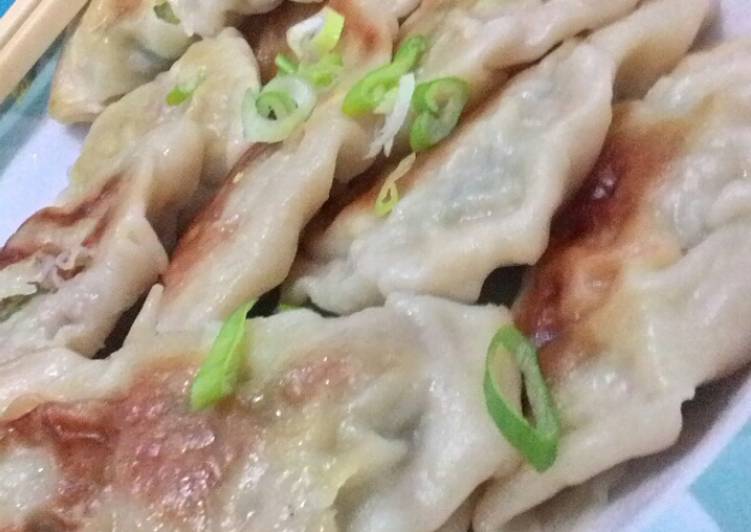 Resep Homemade Chicken Gyoza Anti Gagal