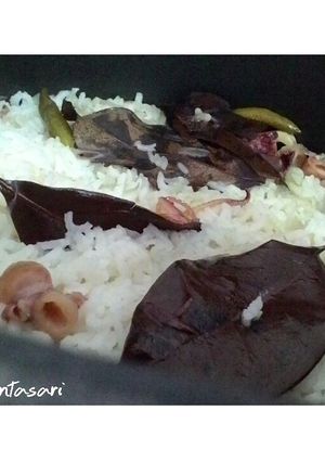 Foto resep Nasi Liwet Sunda Cumi Asin
