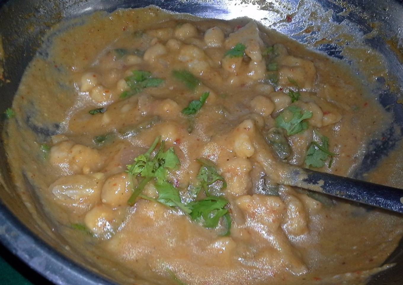 Chena Gravy - Rajasthan special
