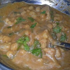 Chena Gravy - Rajasthan special A picture of Chena Gravy - Rajasthan special.