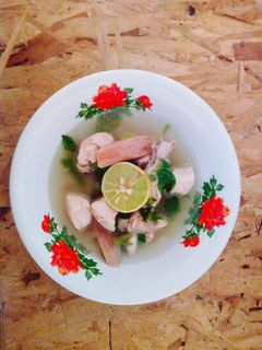 Foto resep Sup Ayam Sosis