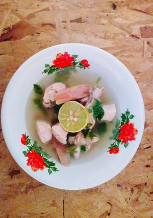 Foto resep Sup Ayam Sosis