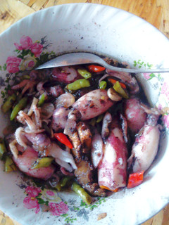 Foto resep Oseng Cumi Pedas